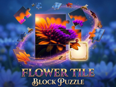 Xogo Flower Tile Block Puzzle