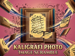 Xogo Kaligrafi Photo Image Scramble