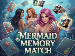 Xogo Mermaid Memory Match