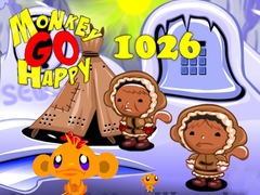 Xogo Monkey Go Happy Stage 1026