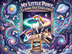 Xogo My Little Pony Sliding Tile Challenge