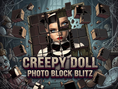 Xogo Creepy Doll Photo Block Blitz
