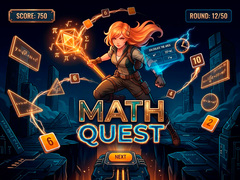 Xogo MathQuest