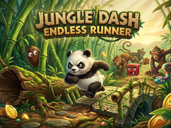 Xogo Jungle Dash - Endless Runner