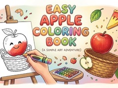 Xogo Easy Apple Coloring Book