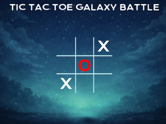 Xogo Tic Tac Toe Galaxy Battle