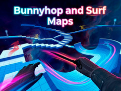 Xogo Bunnyhop and Surf Maps