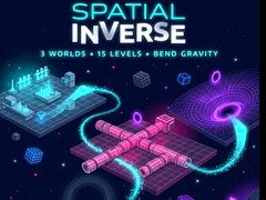 Xogo Spatial Inverse Gravity Puzzle Adventure