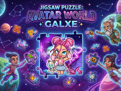 Xogo Jigsaw Puzzle: Avatar World Galxe
