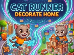 Xogo Cat Runner Decorate Home