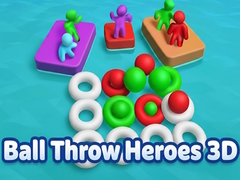 Xogo Ball Throw Heroes 3D