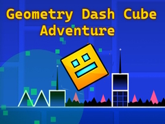 Xogo Geometry Dash Cube Adventure