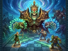 Xogo Heroes of Chess