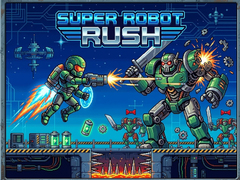 Xogo Super Robot Rush