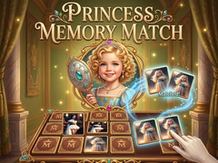 Xogo Princess Memory Match