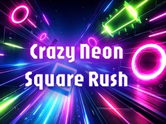 Xogo Crazy Neon Square Rush