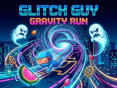 Xogo Glitch Guy Gravity Run