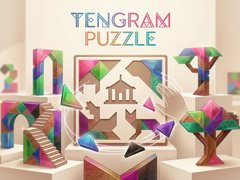Xogo Tengram Puzzle
