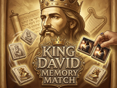 Xogo King David Memory Match