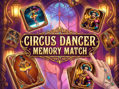 Xogo Circus Dancer Memory Match
