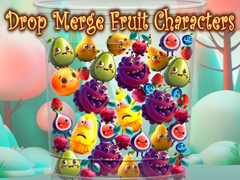 Xogo Drop Merge Fruit Characters