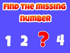Xogo Find the Missing Number