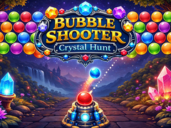 Xogo Bubble Shooter Crystal Hunt