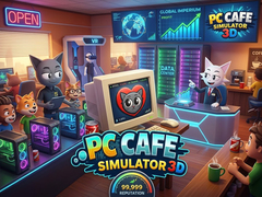 Xogo PC Cafe Simulator 3D