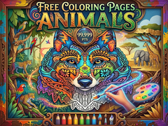 Xogo Free Coloring Pages Animals