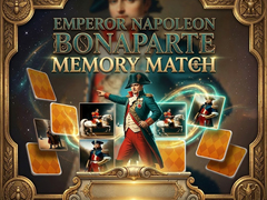 Xogo Emperor Napoleon Bonaparte Memory Match