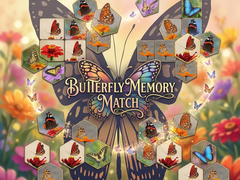 Xogo Butterfly Memory Match