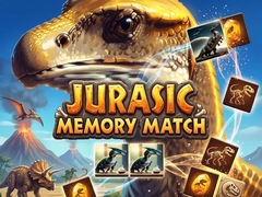 Xogo Jurasic Memory Match