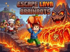 Xogo Escape Lava for Brainrots!