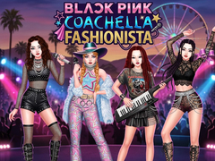 Xogo Black Pink Coachella Fashionista
