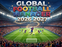 Xogo Global Football Manager 2026 2027
