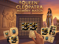 Xogo Queen Cleopatra Memory Match
