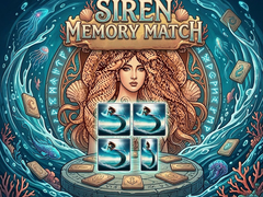 Xogo Siren Memory Match