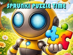 Xogo Sprunki Puzzle Time