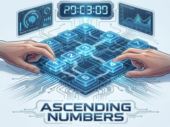 Xogo Ascending Numbers