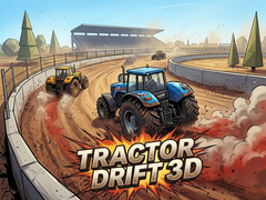 Xogo Tractor Drift 3D
