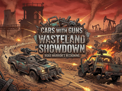 Xogo Cars with Guns: Wasteland Showdown