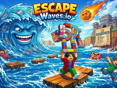 Xogo Escape Waves.io