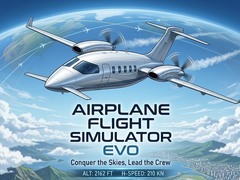 Xogo Airplane Flight Simulator EVO