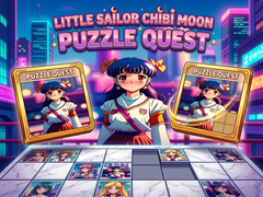 Xogo Little Sailor Chibi Moon Puzzle Quest