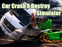 Xogo Car Crash X Destroy Simulator