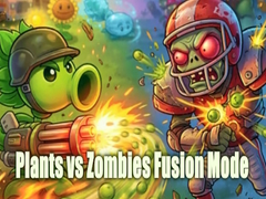 Xogo Plants vs Zombies Fusion Mode