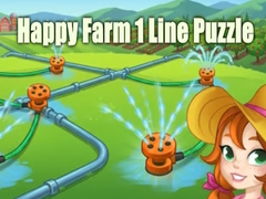 Xogo Happy Farm 1 Line Puzzle
