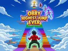 Xogo Obby Highest Jump Ever