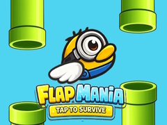 Xogo Flap Mania: Tap to Survive