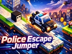 Xogo Police Escape Jumper